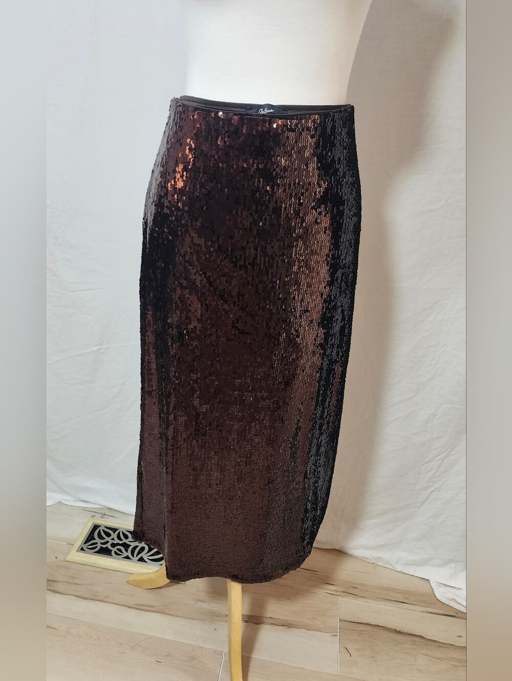 Reitmans Stretchy Sequin Skirt